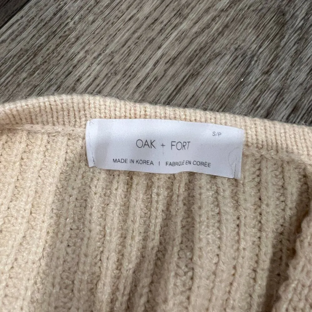 Oak + Fort small sweater Tan - Image 10
