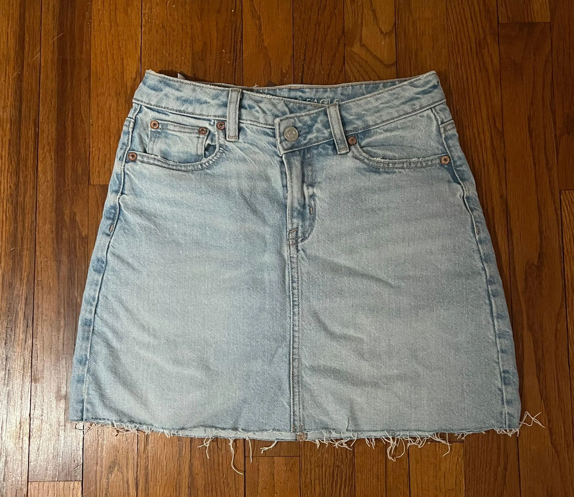 Outfitters Jean Skirt - Image 2