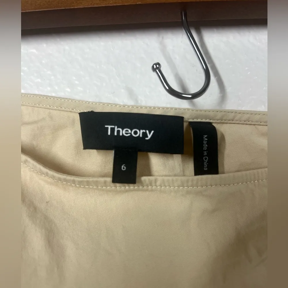 THEORY Ulrika B Dress Size 6 - Image 6