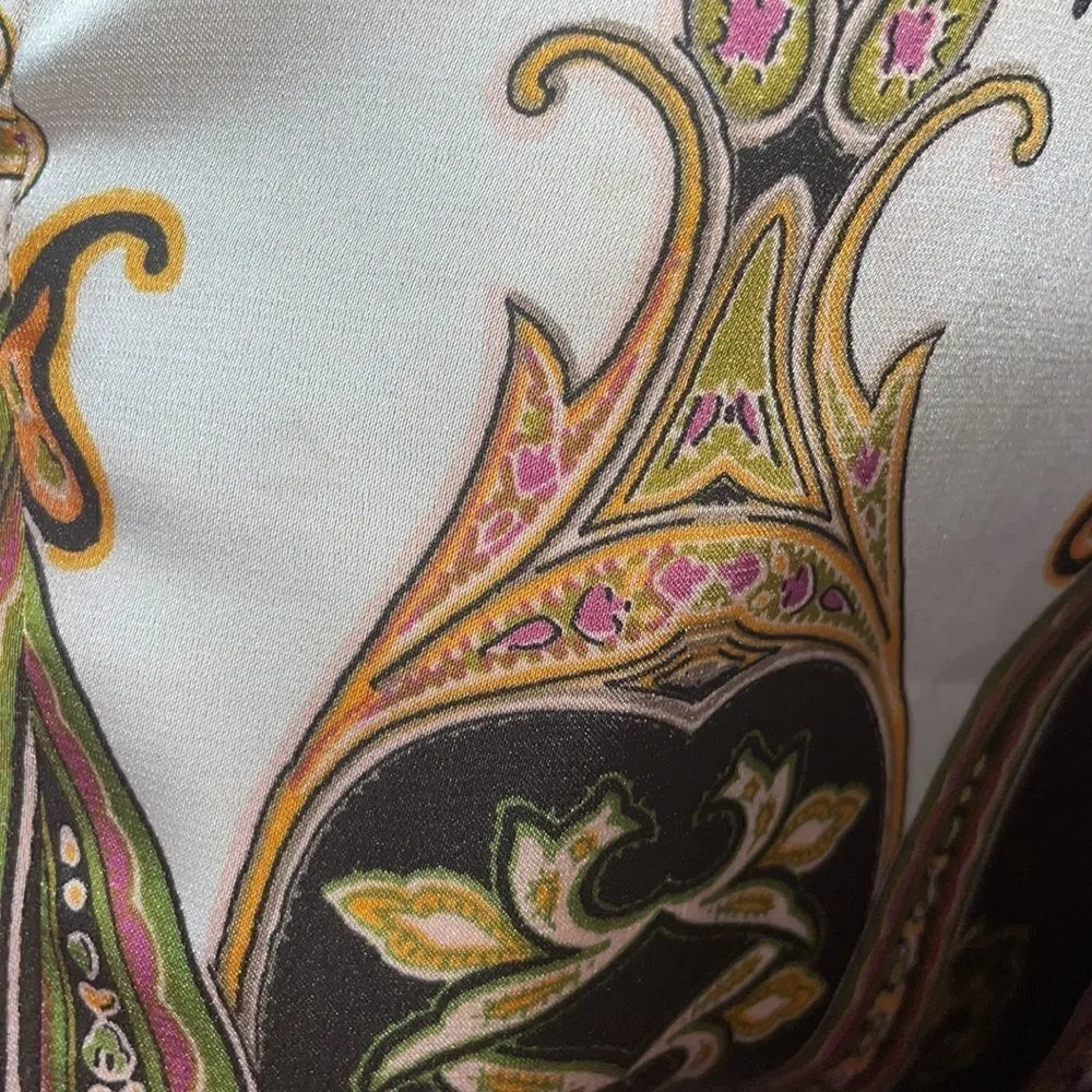 ✨Vince Camuto Paisley Print Pencil skirt - Image 6