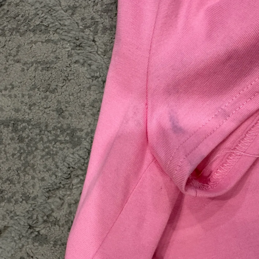 Cotton Emporium Pink Short Sleeve Dress Small S - Image 8