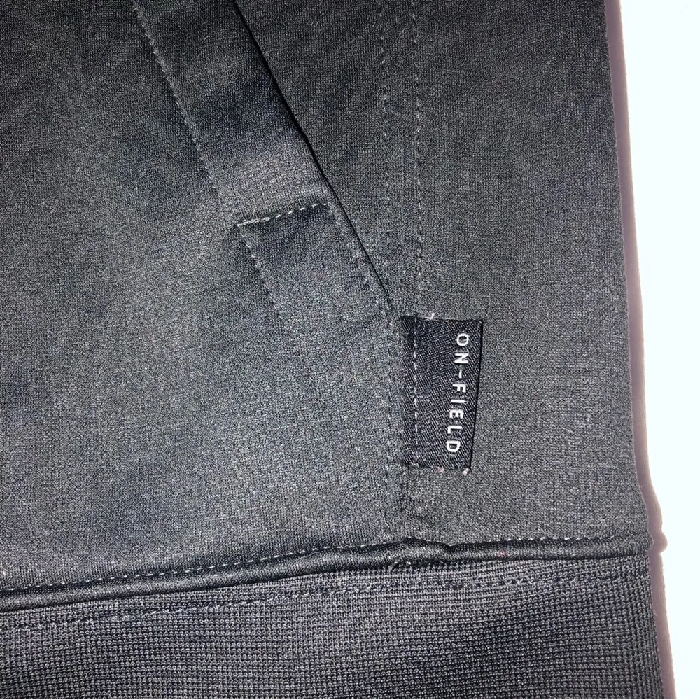 Green Bay NFL Hoodie Size M Nike Onfield Apparel Long Sleeve Gray Swoosh Unisex - Image 11