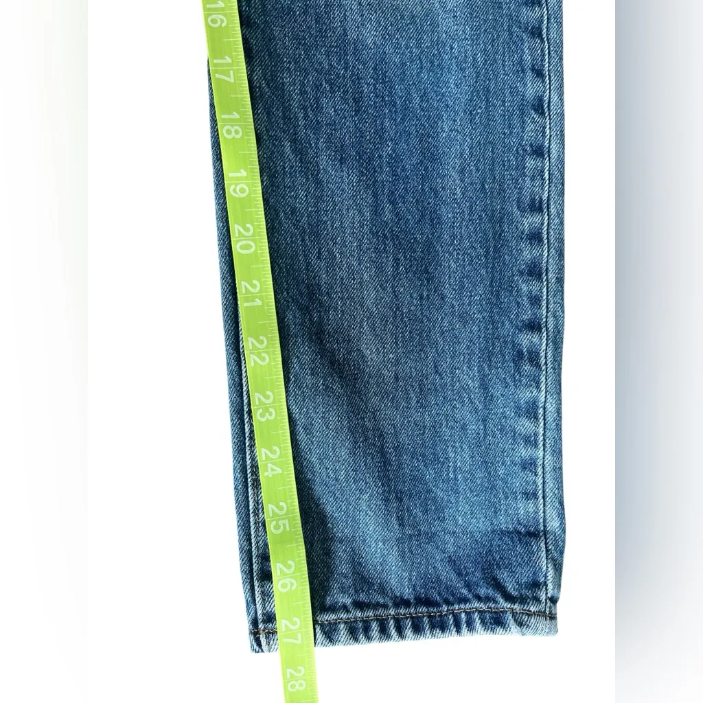 Rolla’s High Rise Relaxed Painted Pockets Light Wash Size 26 Blue - Image 6