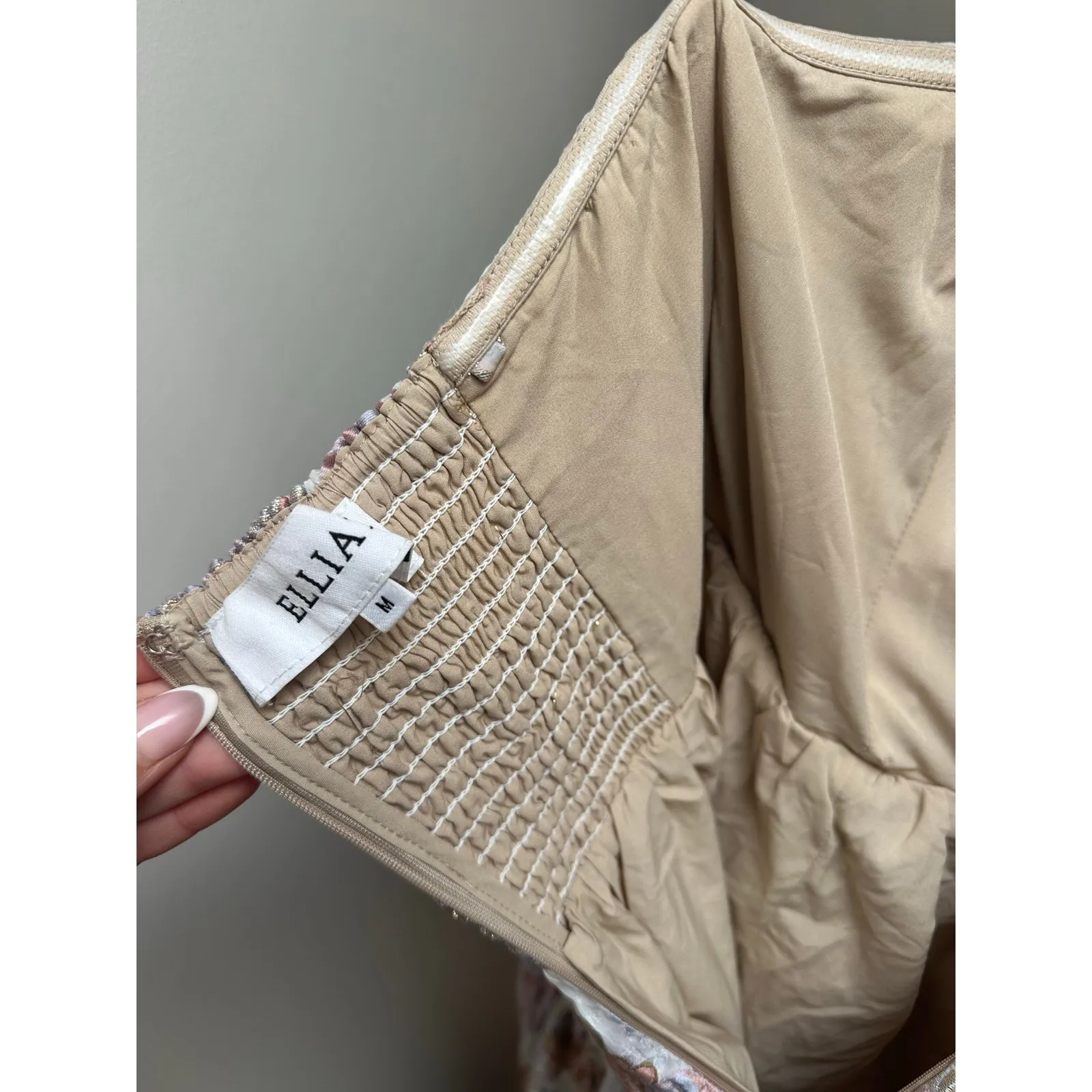 Elliatt  Revolve Halite Maxi Dress Medium - Image 8