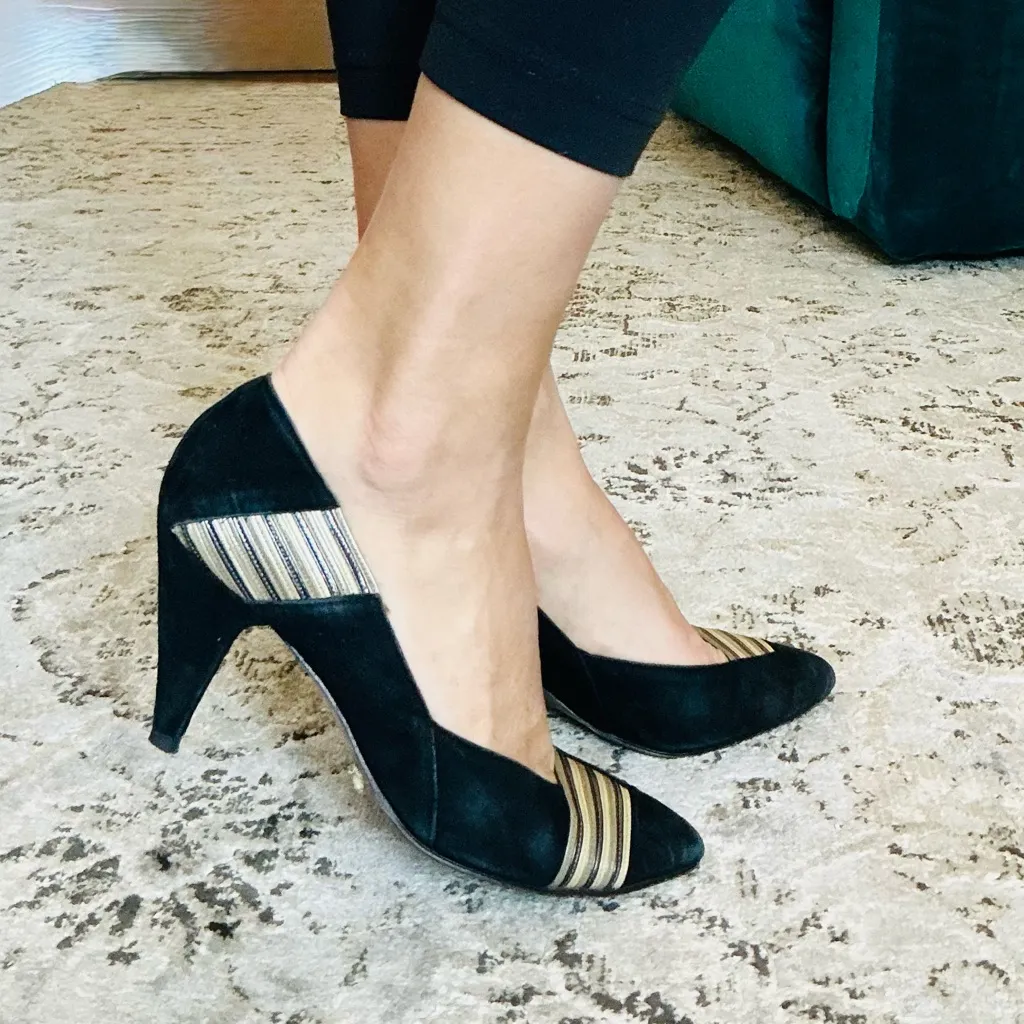 BALENCIAGA suede leather pumps🌹🌹 - Image 10