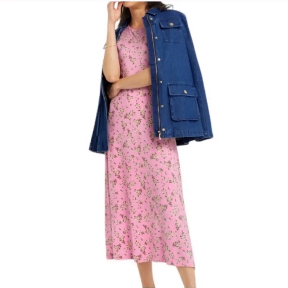 Draper James Pink Floral Dress - Image 3