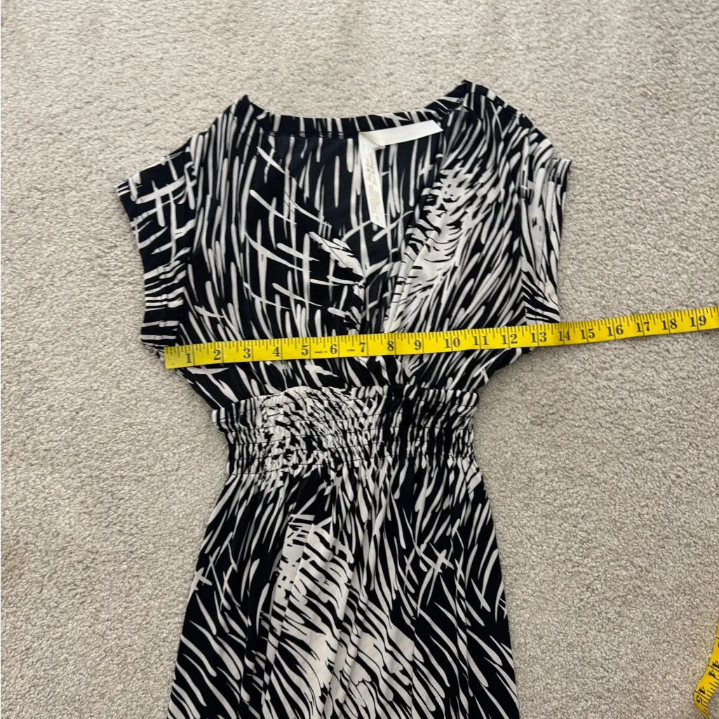 Cristinalove   Black and White Patterned Dress - Image 4