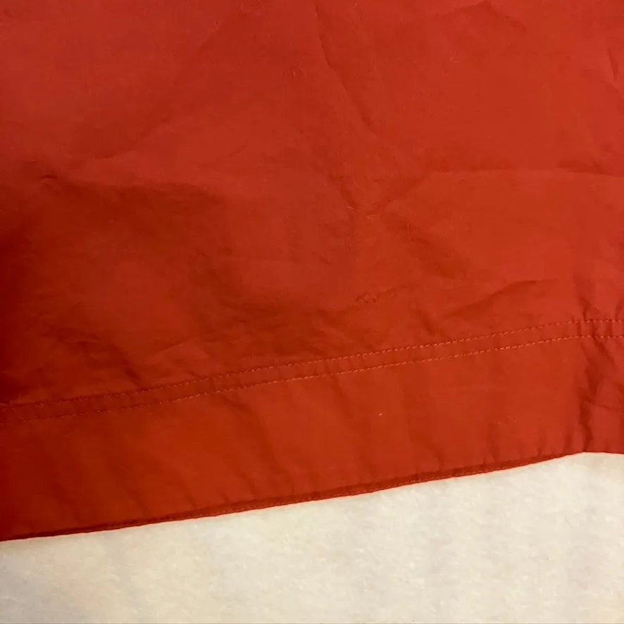 J. Crew A Line Skirt Terracotta Size 2‎ Cotton Knee Length - Image 5