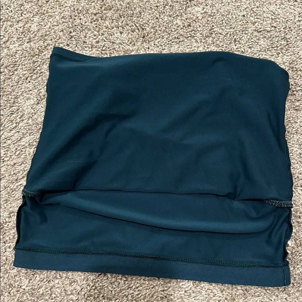 DSG Dark Teal Sleeveless cropped Top Size L - Image 10