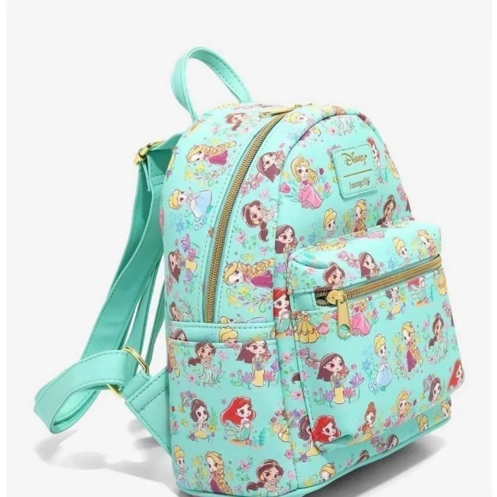 Loungefly mini princess Chibi Backpack‎ - Image 2