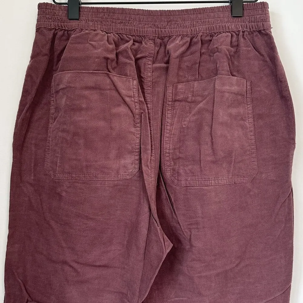 Zara Wine Brown Jogger Pants - Size Small - Image 7