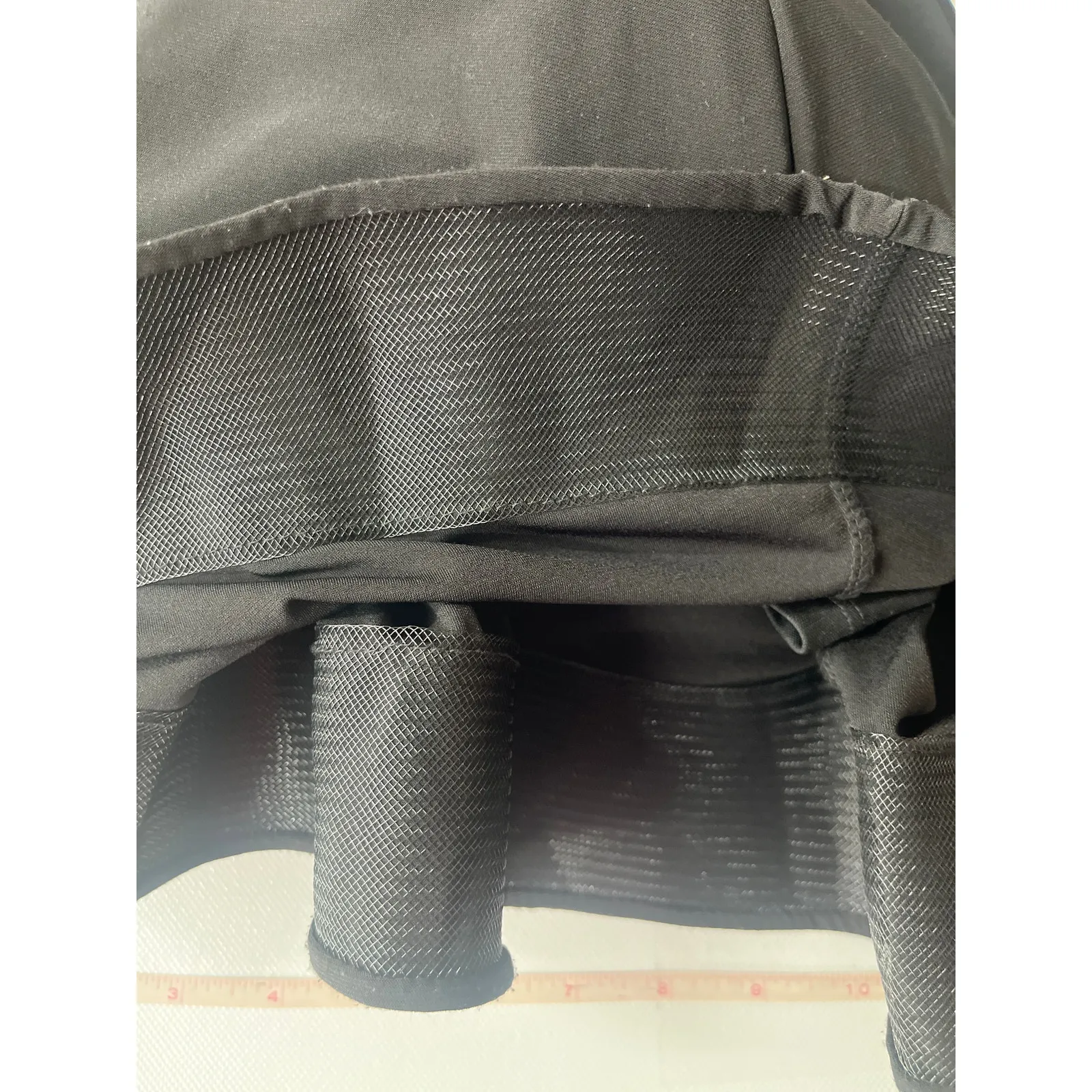 Y2K Sequin Hearts Lace Full Length Dress Sz 7 Hoco Whimsigoth Lace Ruffle Halter - Image 13