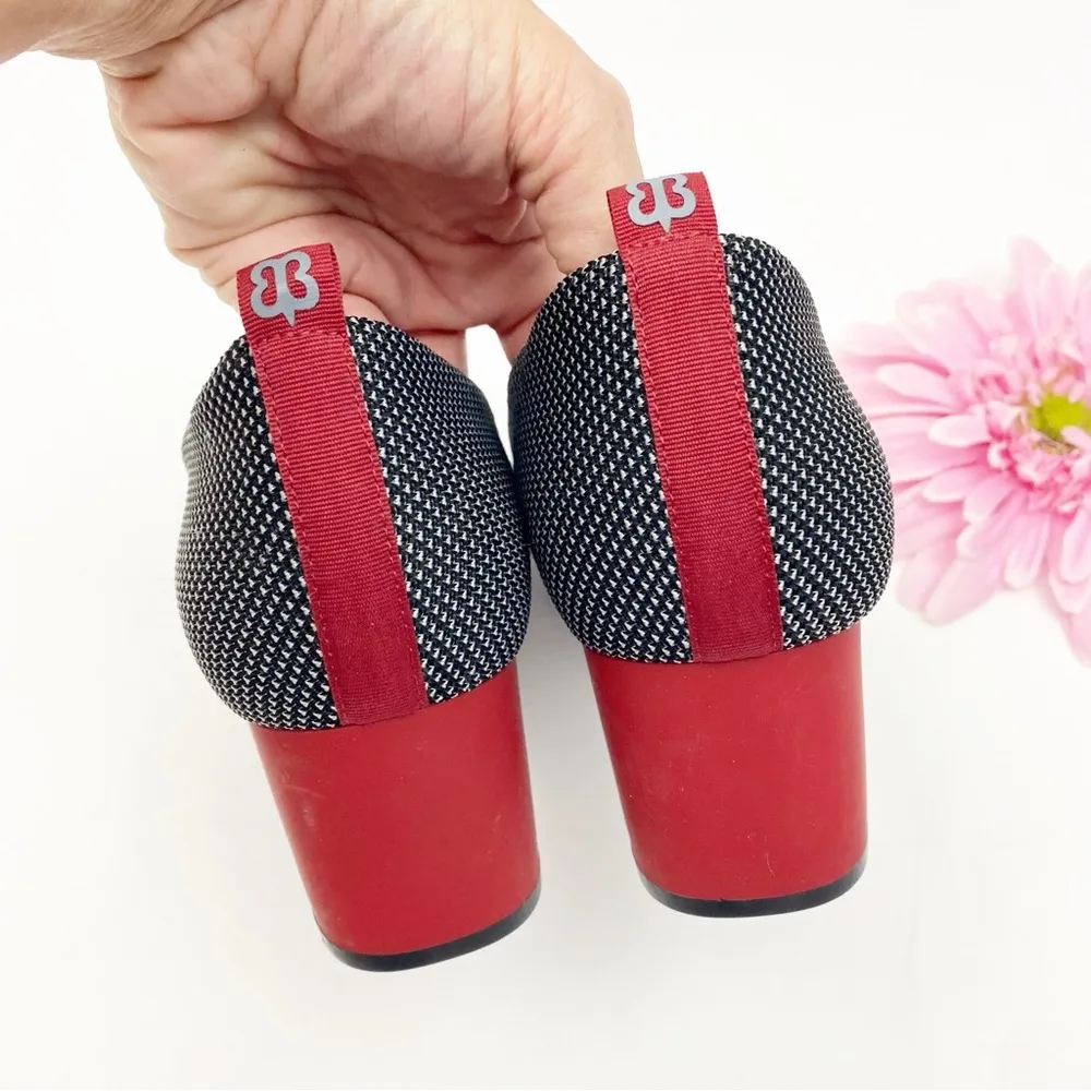 Betabrand Starting Block Heels: Black Diamond - Image 11