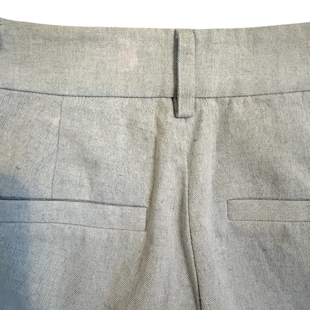 Paige Dallas Chambray Linen High Waist Wide Leg Trouser Women’s Size 00 - Image 16