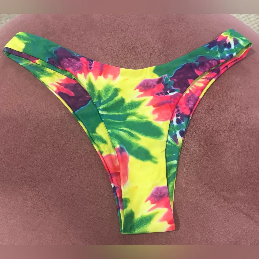 Zaful 2 piece bikini Yellow Size undefined - Image 4