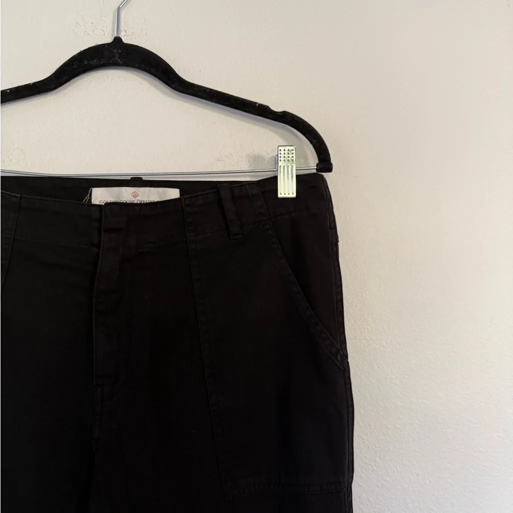 Golden Goose Women's Black Chinos - Image 5