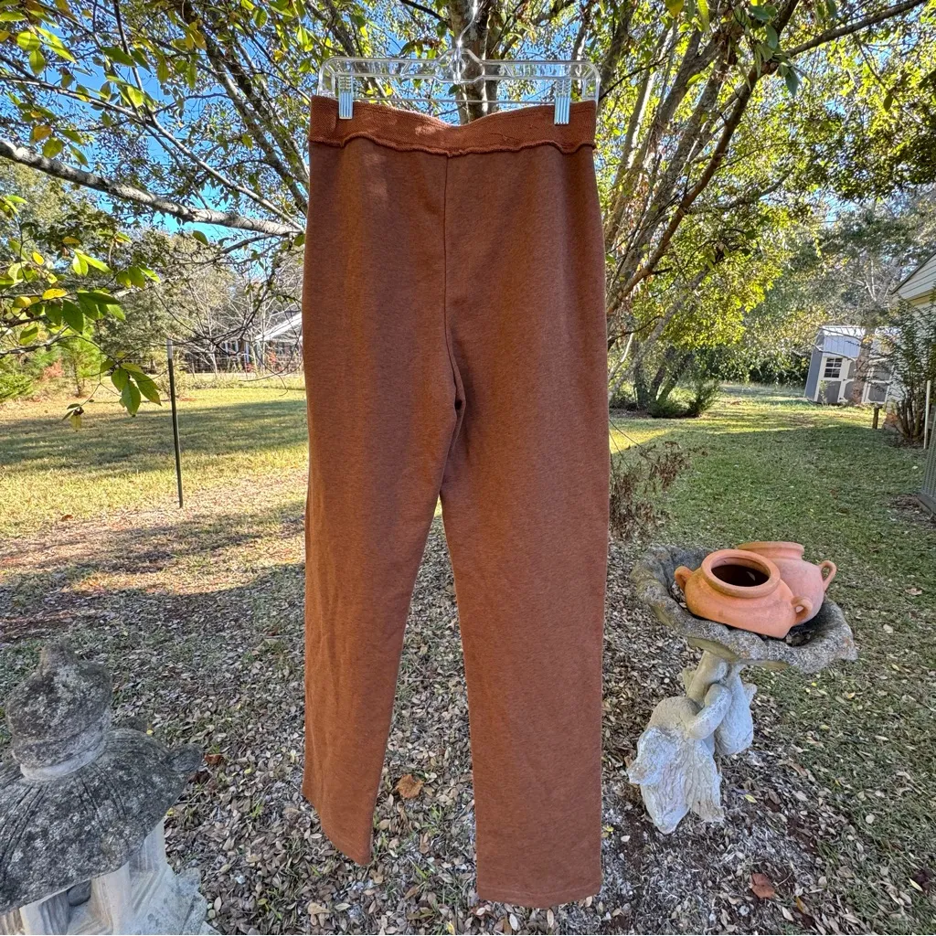 Escape by Habitat Heathered French Terry Easy Pant Size Small - Image 4