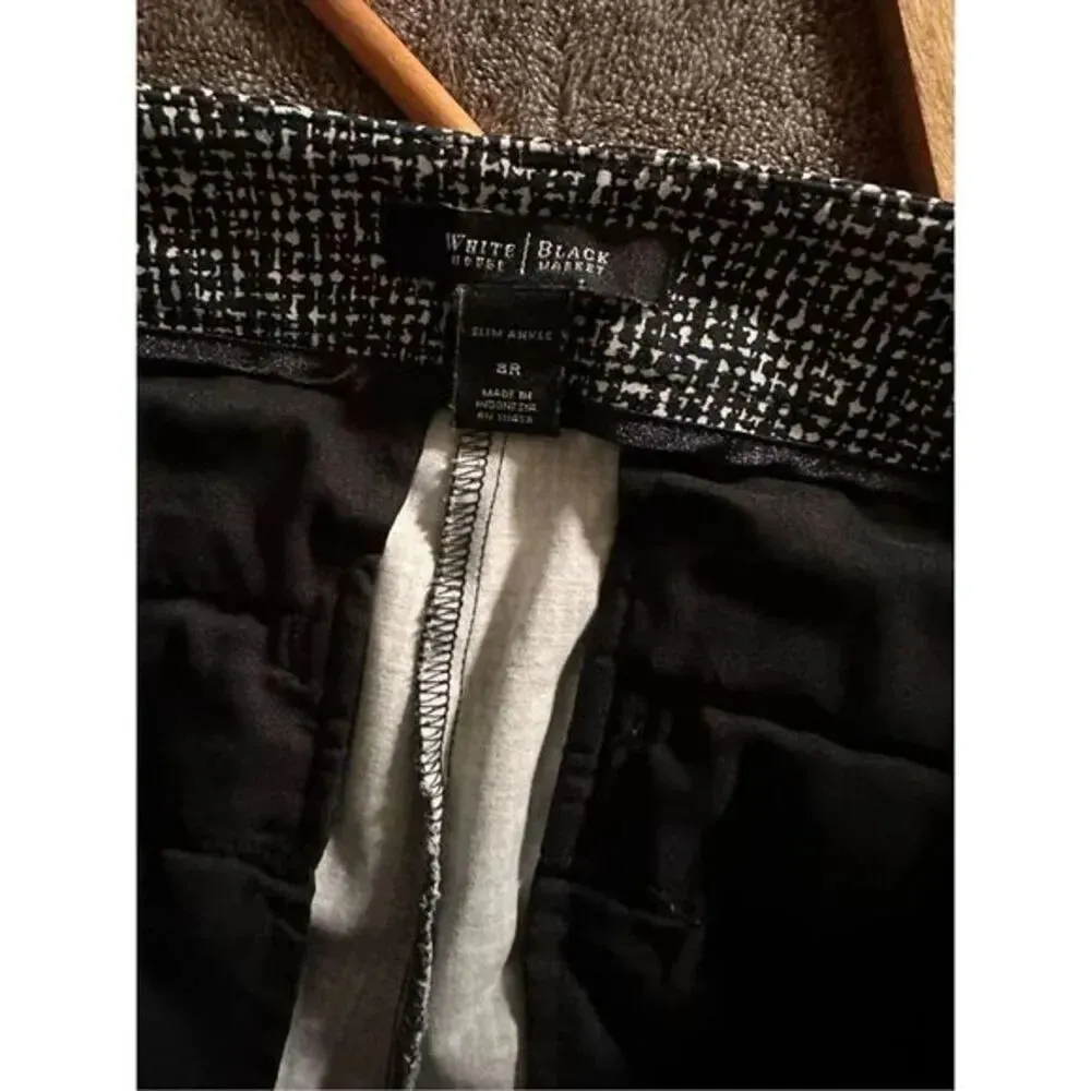 White House Black Market Slim Ankle‎ Size 8 - Image 3