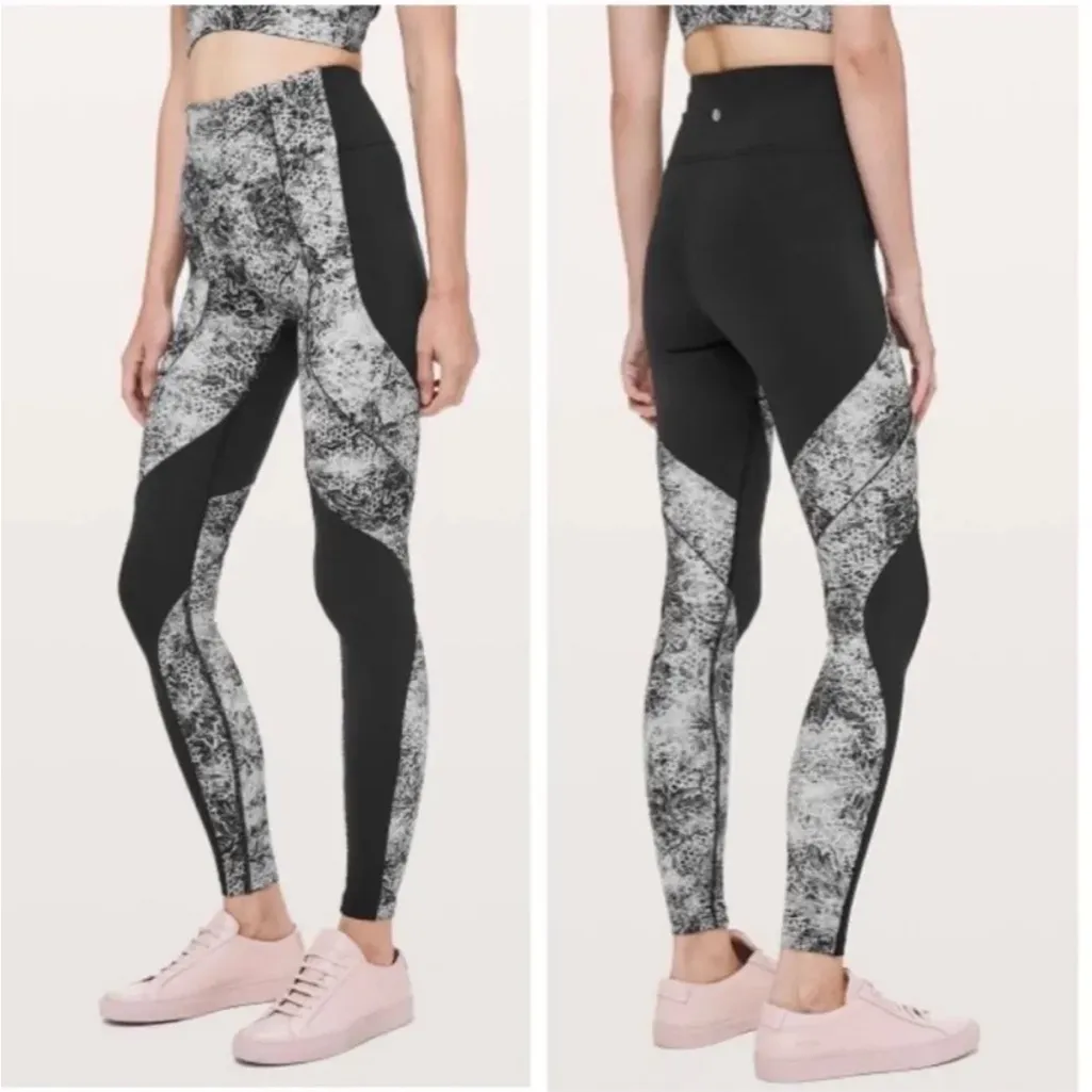 Lululemon Sweat & Repeat High Rise Running Legging Tight, 4 - Image 2
