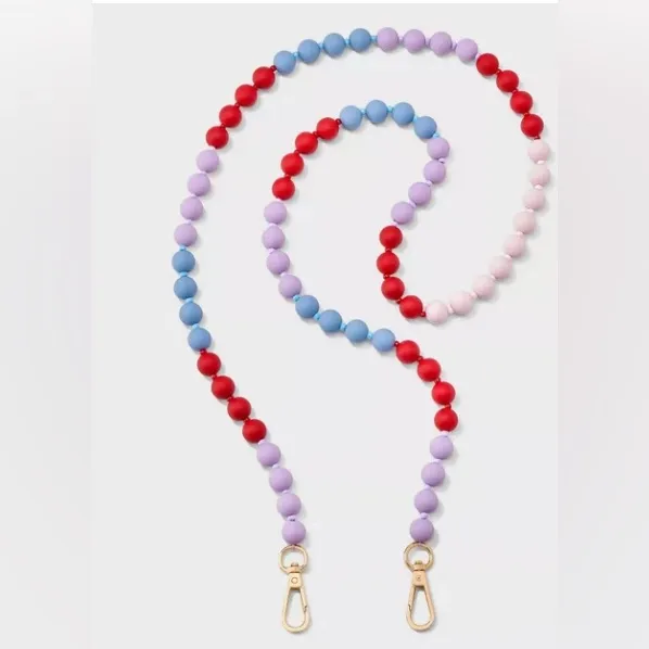 A New Day Beaded crossbody/ phone strap -SEALED - Image 4