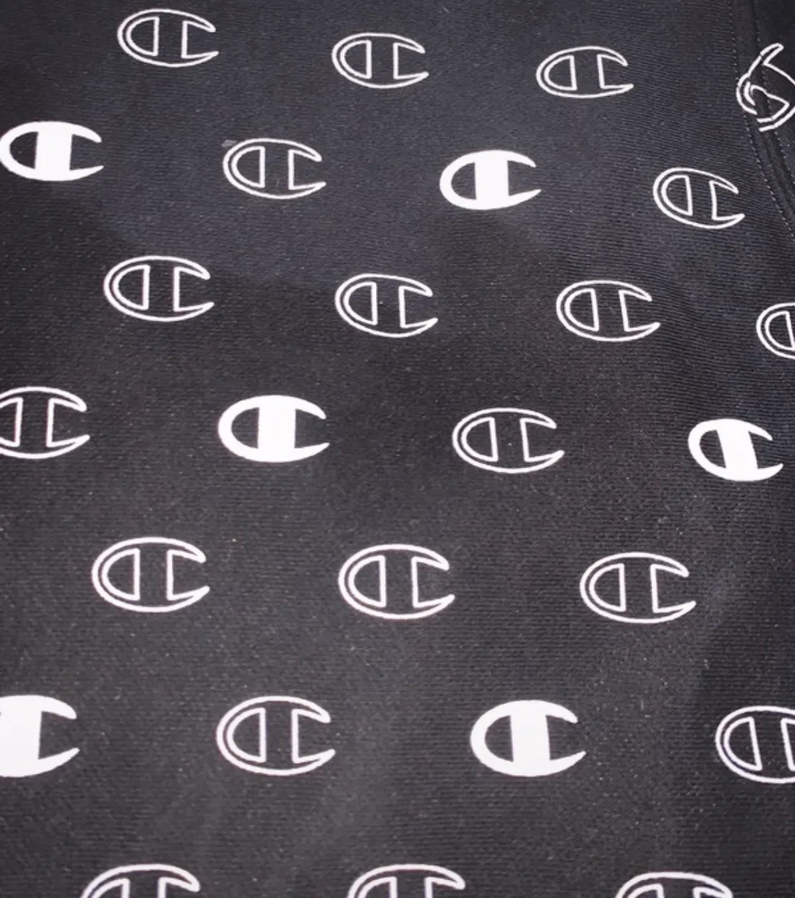 Reverse Weave Hoodie Logo All Over 2xl - Image 3