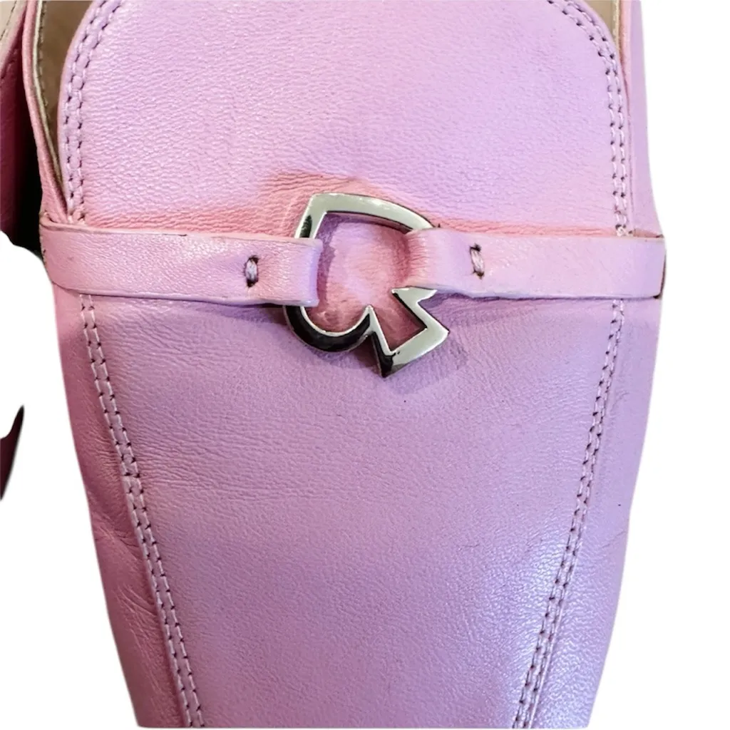 Kate Spade pink leather mules - Image 4
