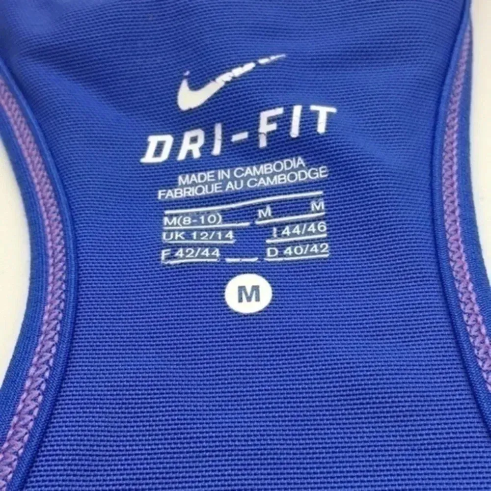 DRI FIT SPORT TOP M Blue Size M - Image 3