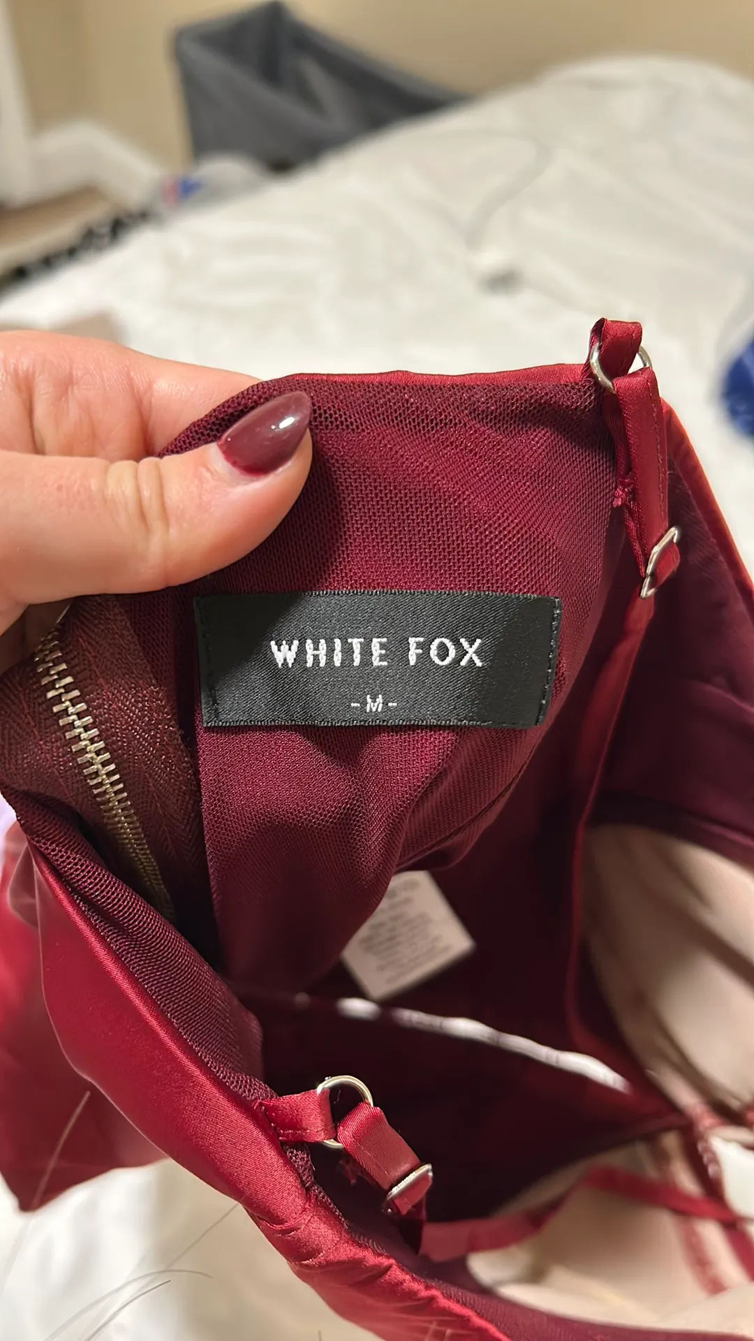 White Fox Boutique White Fox Red Corset - Image 5