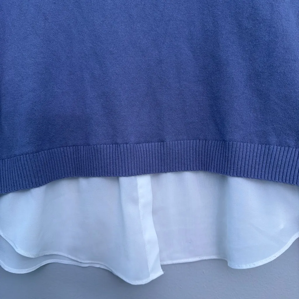 Sioni Milano sizeM Ruffled V - Image 2