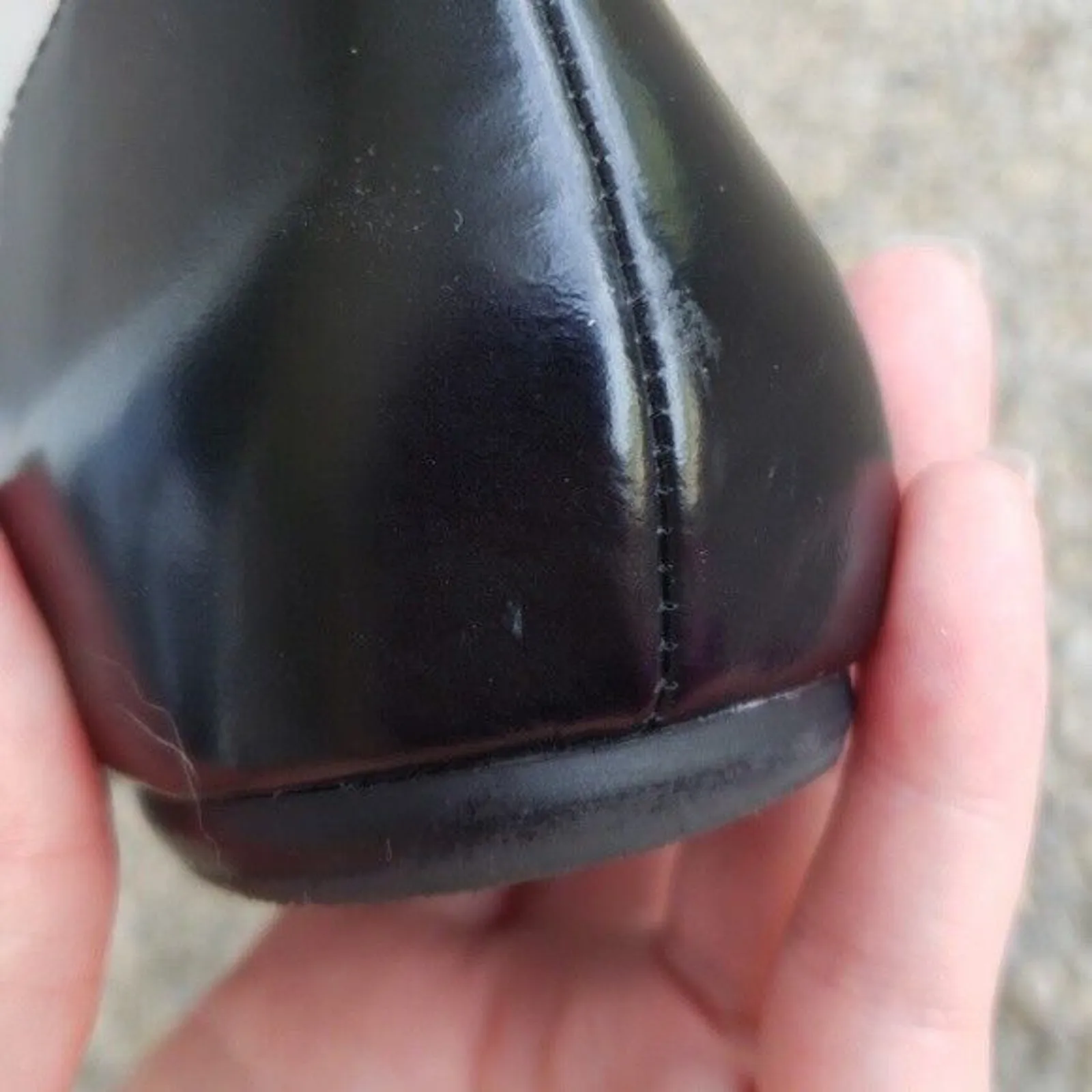 Simply Vera Vera Wang Black Flats Size 6.5 - Image 8