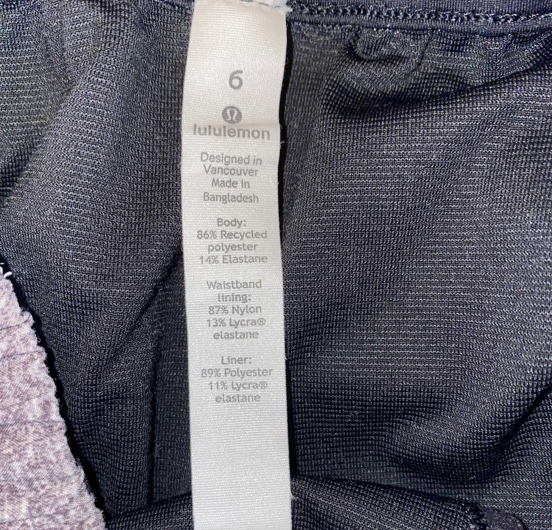 Lululemon Grey  Shorts - Image 3