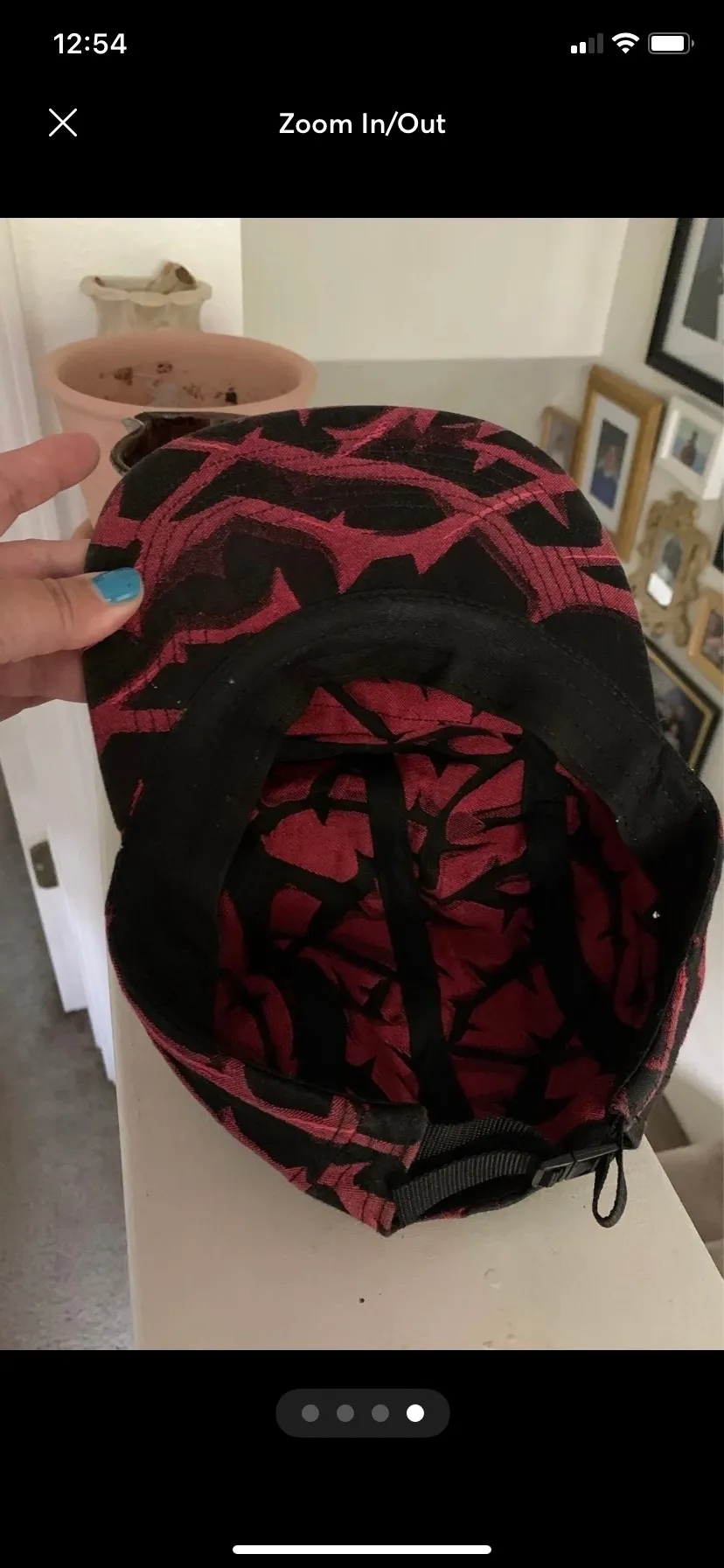Supreme 5 Panel  Hat In great used condition - Image 3