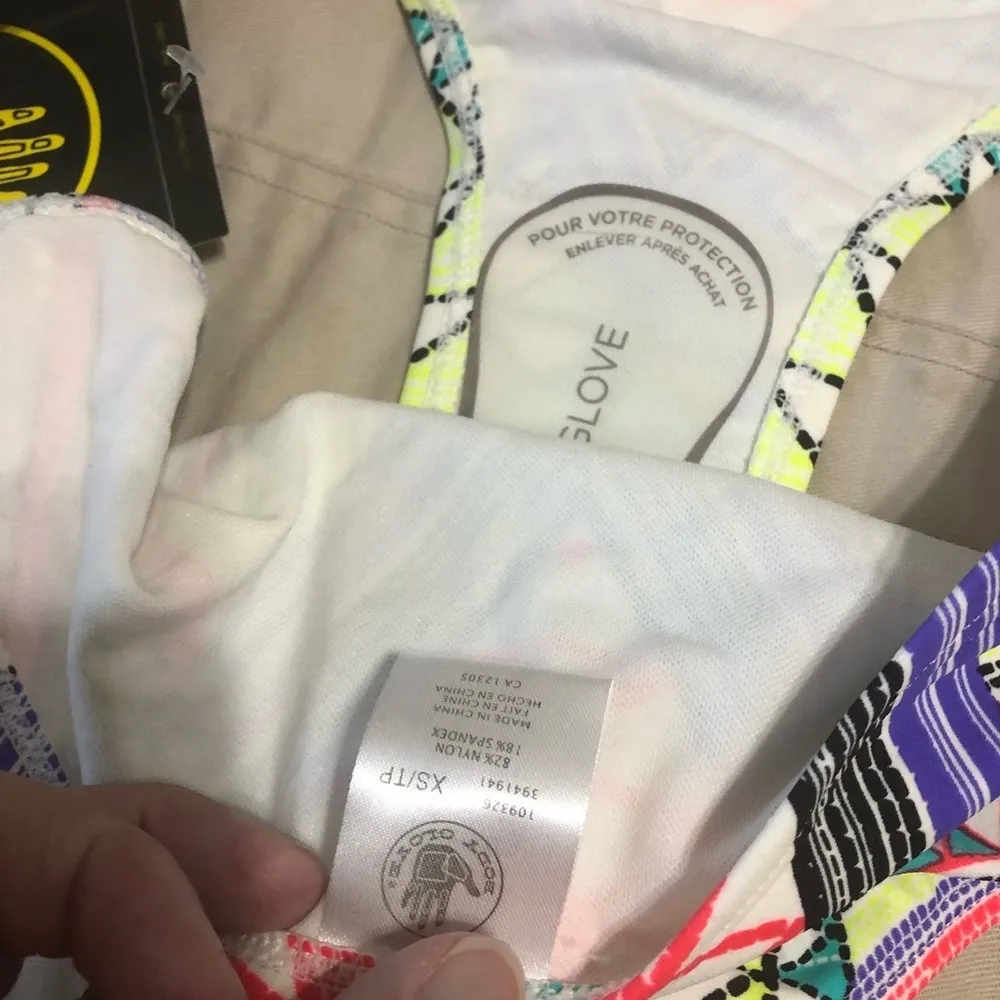 Body Glove Bikini size small top xsmall bottoms - Image 8