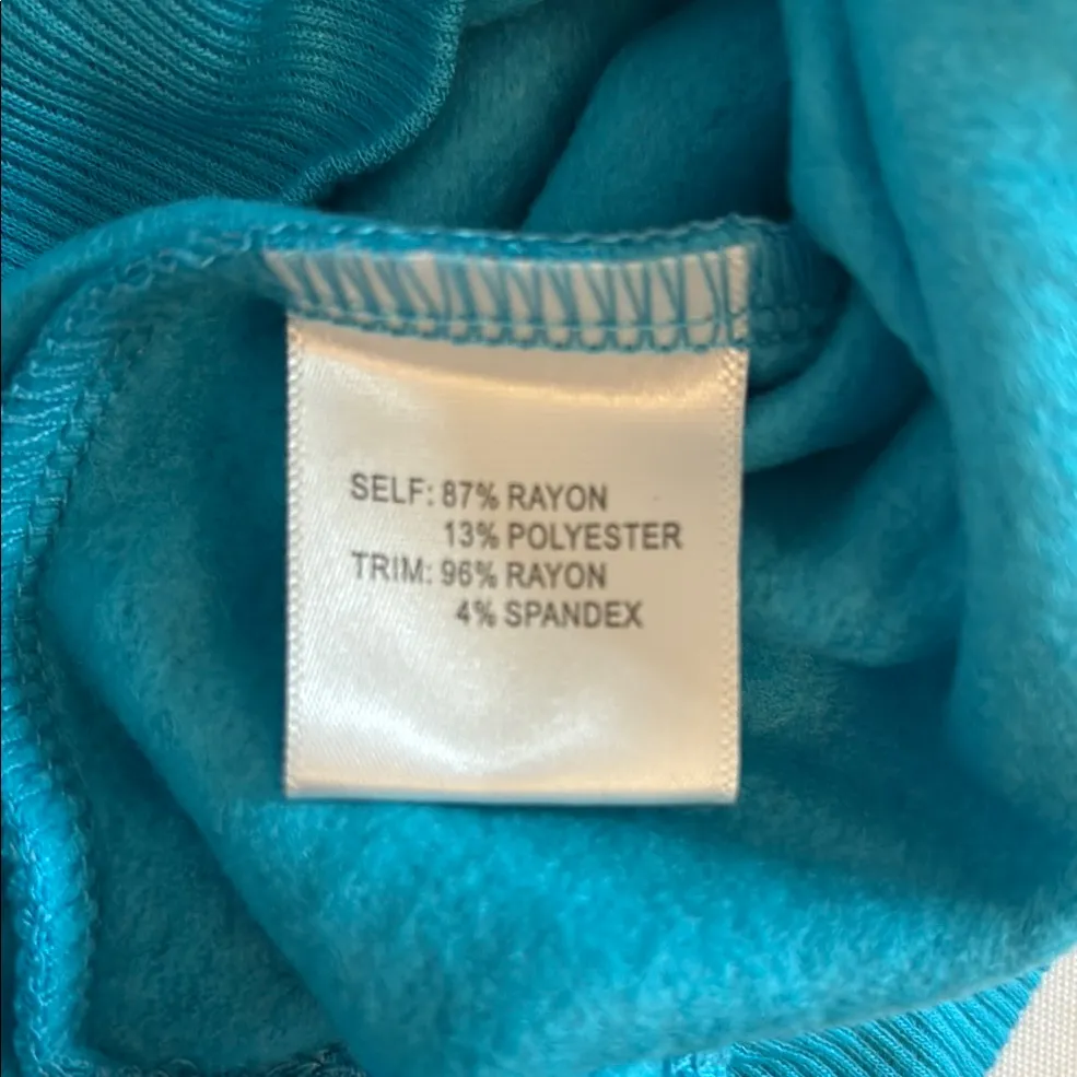 Jane + Delancey Graphic Sweatshirt – Blue – Women’s Size XS – NWT - Image 4