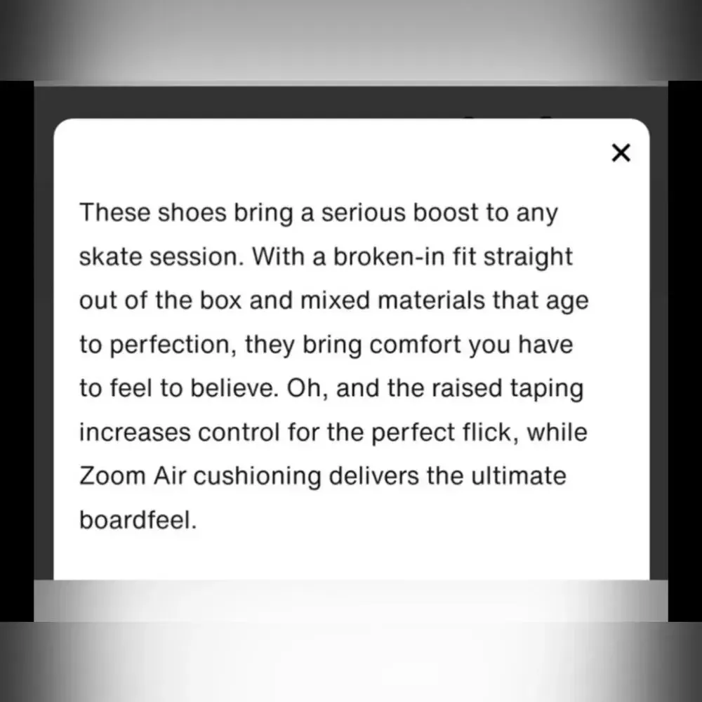 Nike SB Zoom Pogo Plus Size 6 Aqua - Image 8