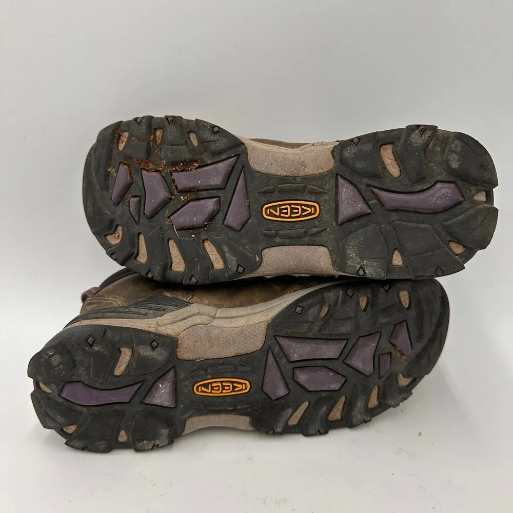 Keen Women's Gypsum II Mid Leather Lace Up Hiking Boots Size 9 - Image 8