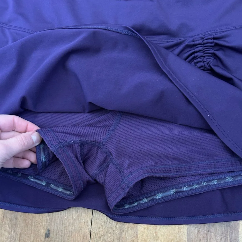 Athleta Purple Side Cinched Skort - Image 5