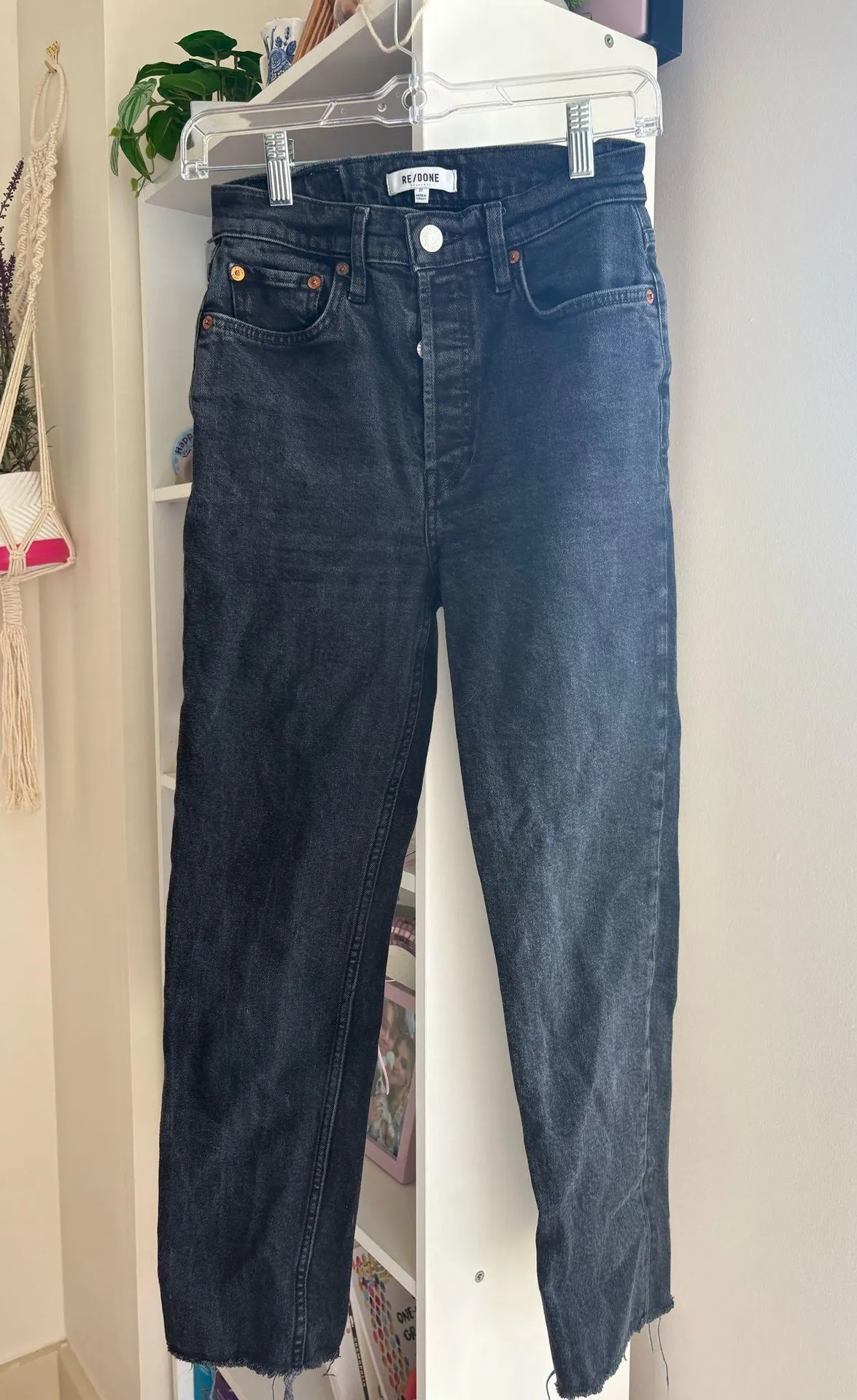RE/DONE Jeans Black - Image 2