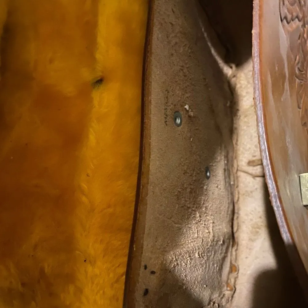 Saddle Purse Brown - Image 6