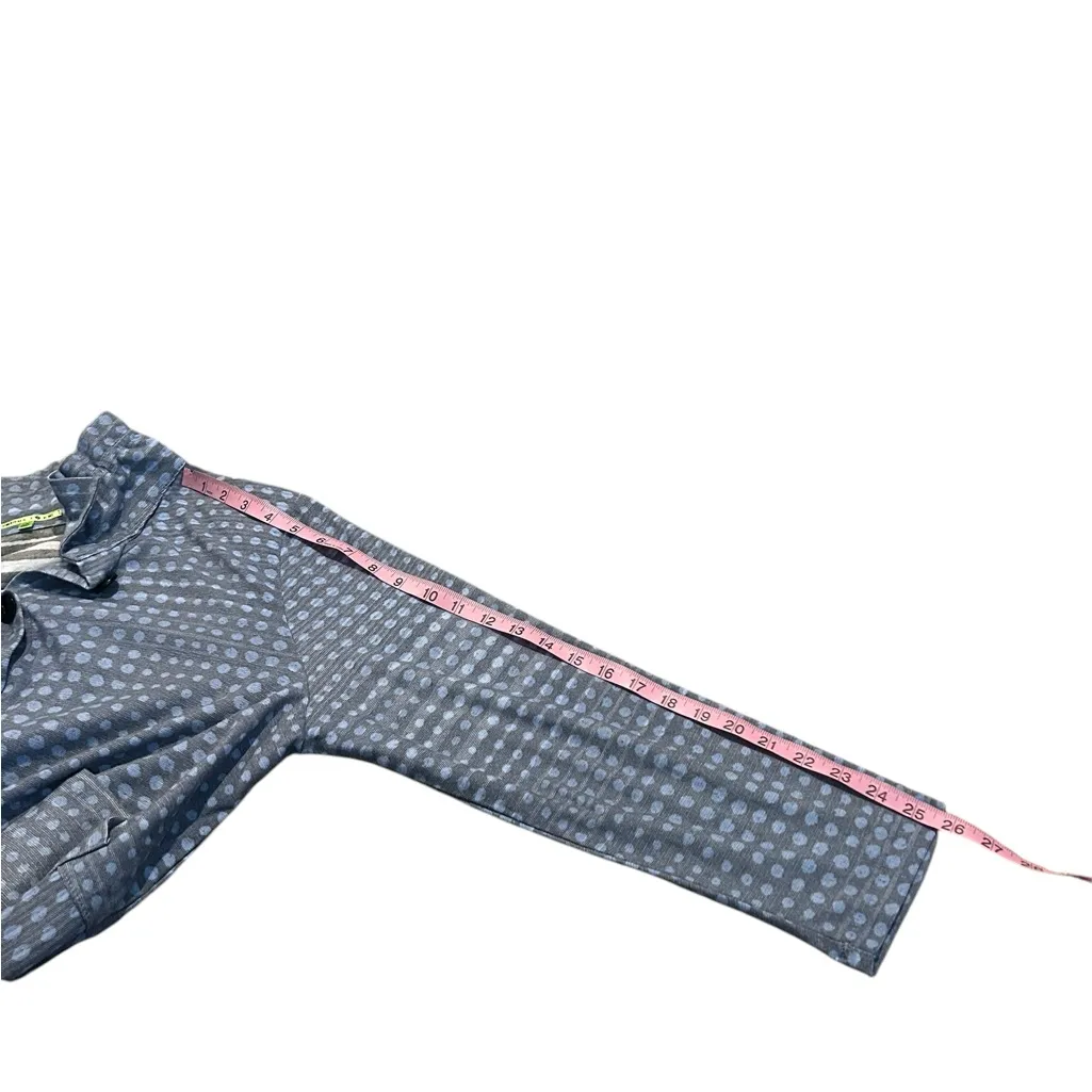 TRISHA TYLER lightweight jacket Blue Size 1X - Image 4