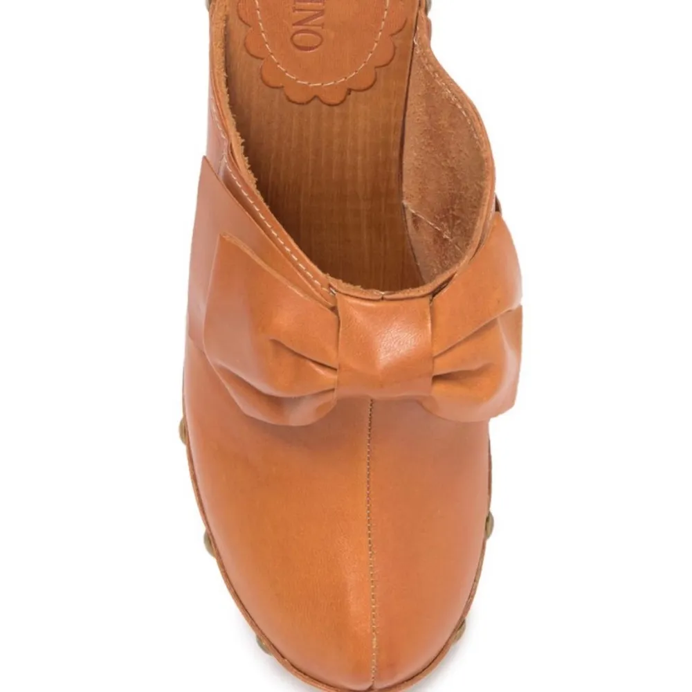 1DAYSALE 🔥Authentic RED VALENTINO ITALIAN LEATHER STUDS CLOG - Image 15