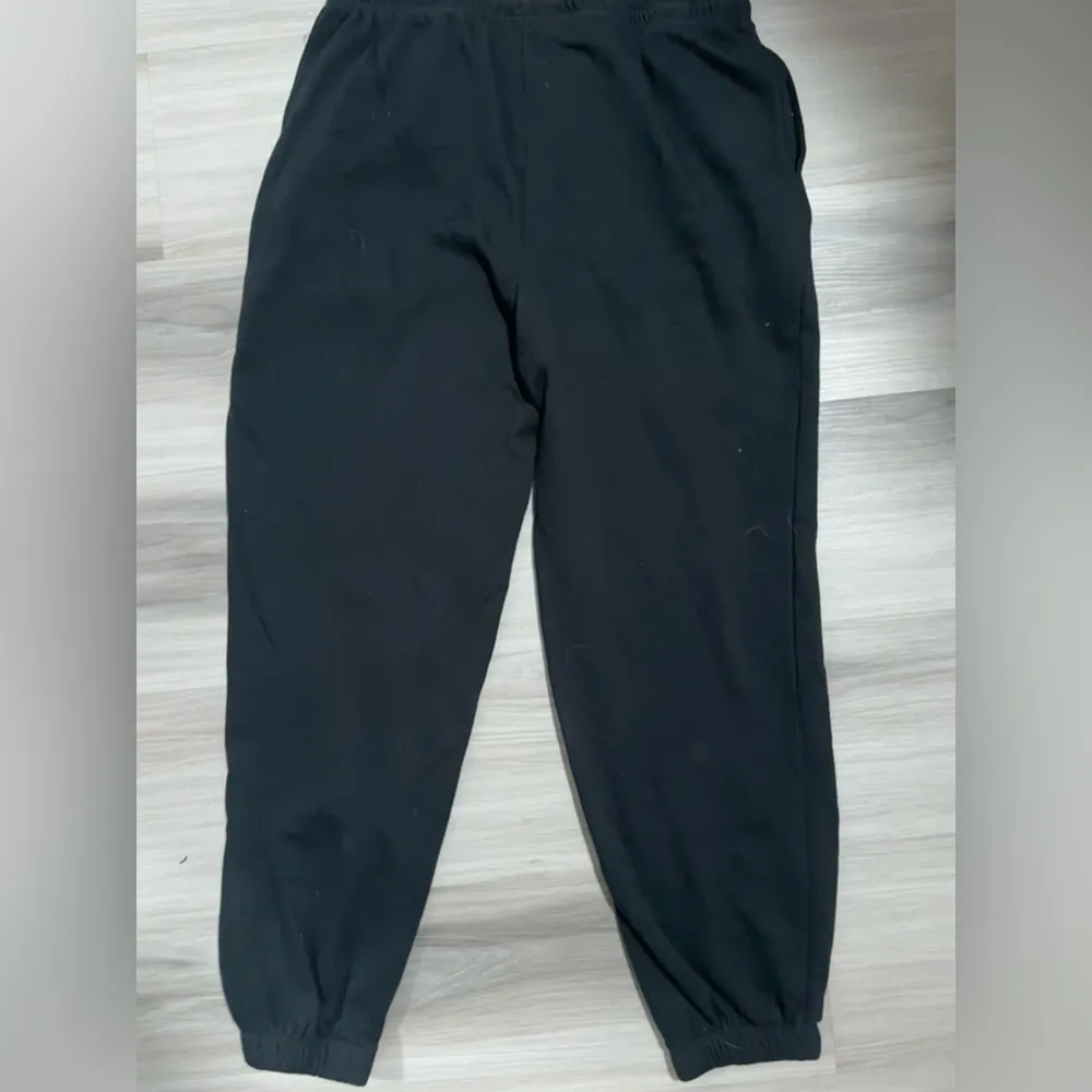 Disney Hocus Pocus Black Stretch Sweatpants Women’s Halloween Leggings Size Med - Image 4