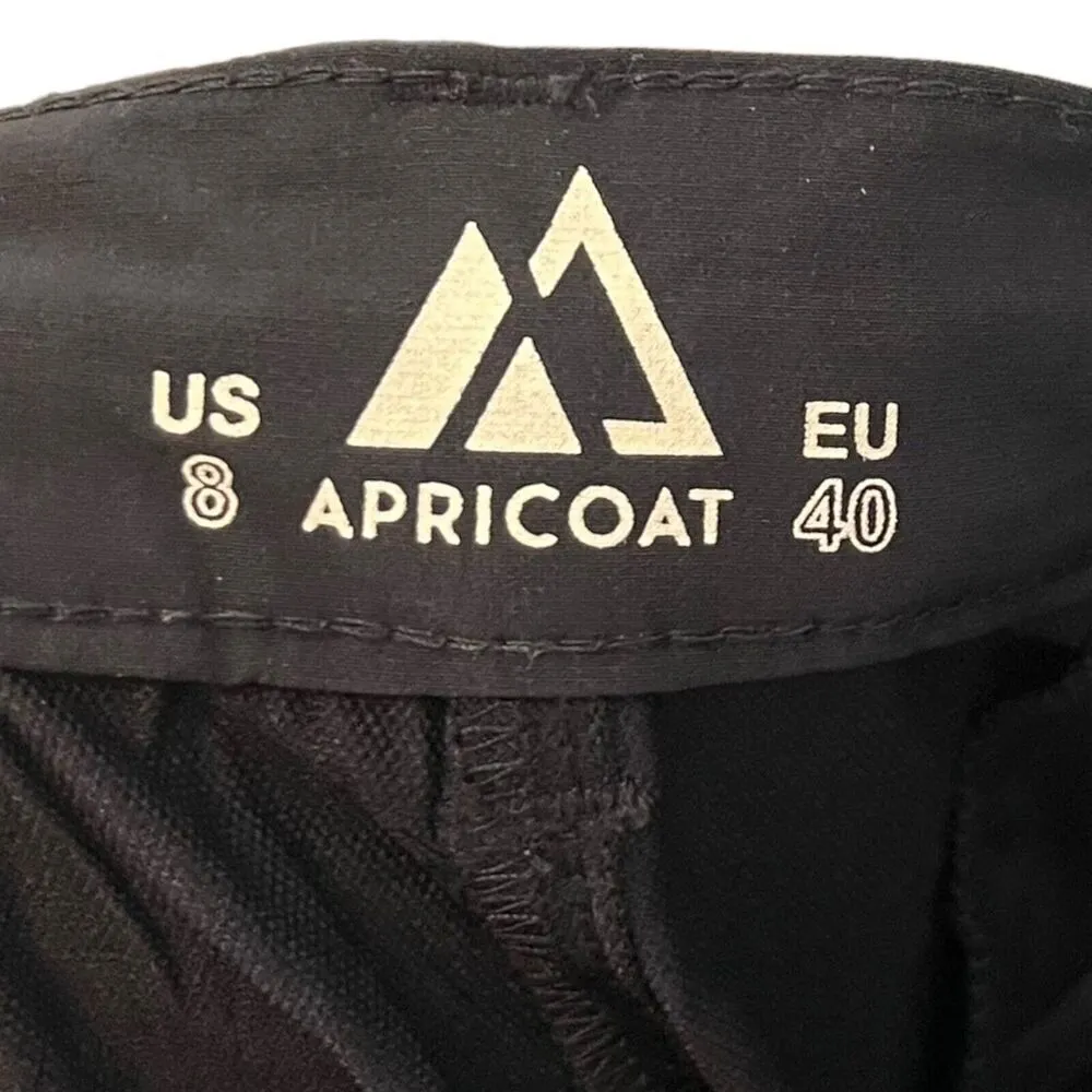 Apricoat Adventure Water Repellant Pants Black Women’s Size 8 Hiking Quick Dry - Image 8
