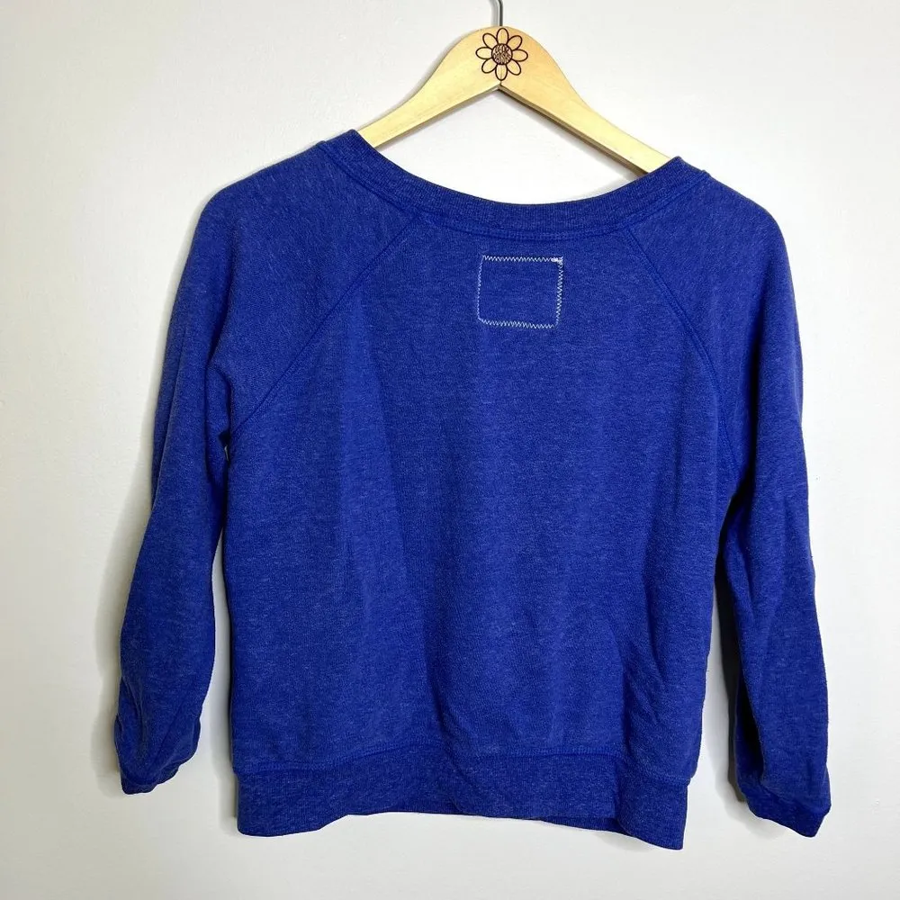 Vintage Skechers Blue Pullover Sweater - Image 5