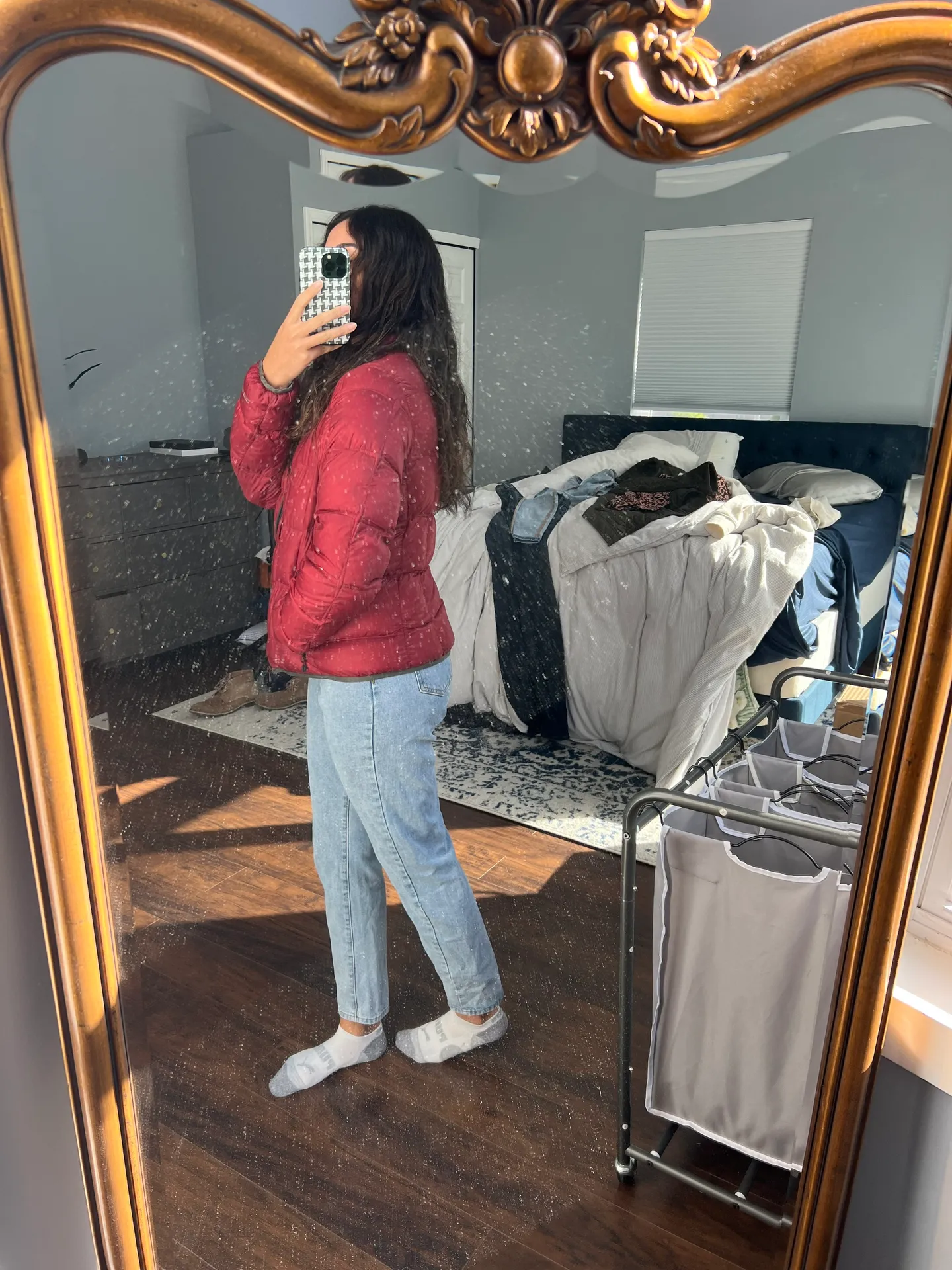 Eddie Bauer Down Puffy Jacket - Image 5