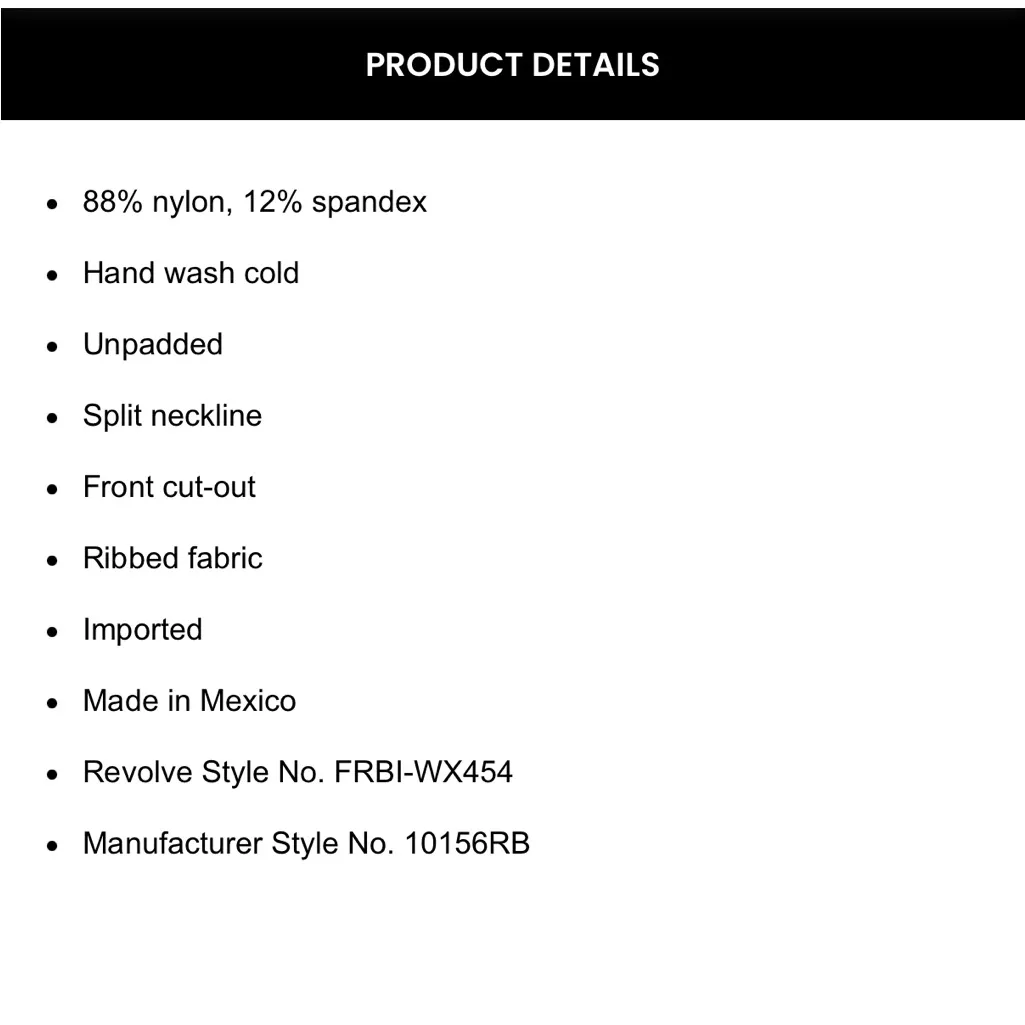 Frankie’s Bikinis Cole Ribbed Bikini - Image 2