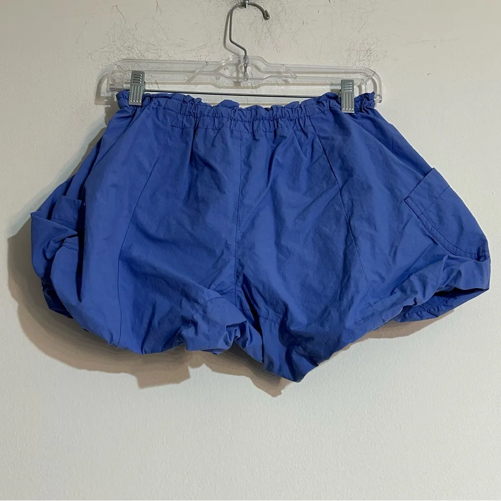 Free People Camp Out Nylon Shorts in Blue Fizz Size XS - Image 6