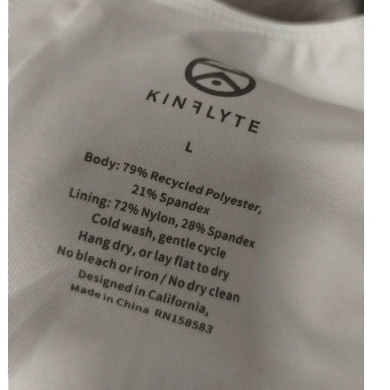 Kinflyte Size Large Freedom Zip - Image 6