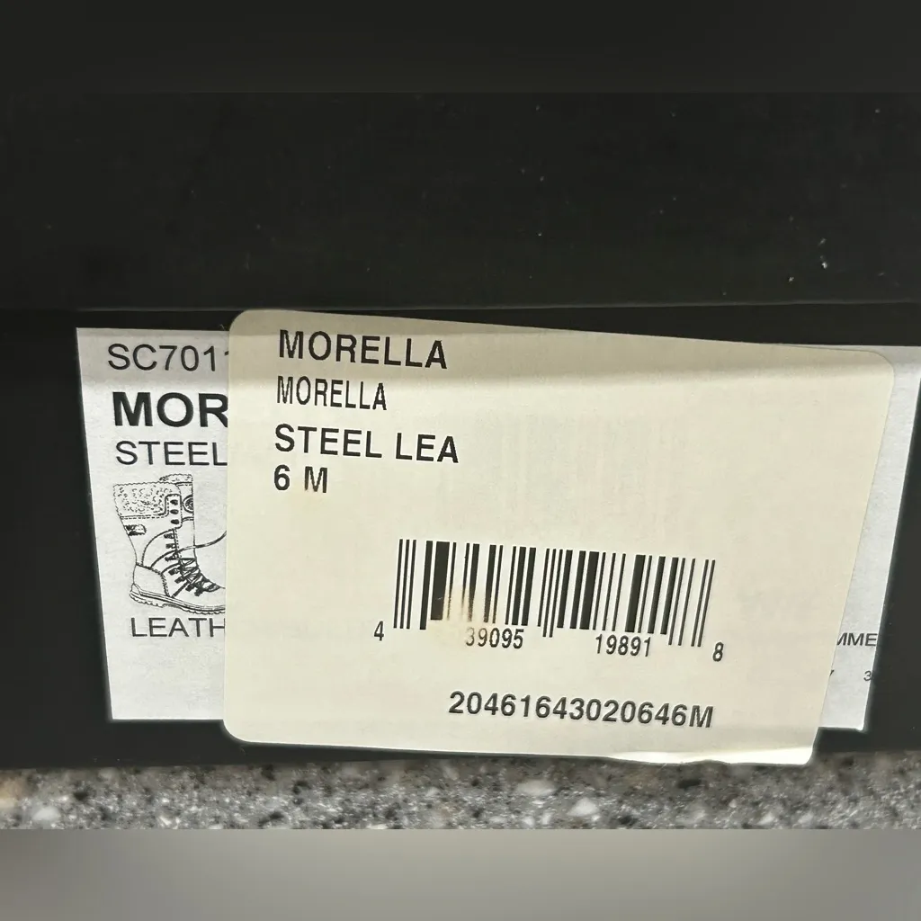 Santana Canada Women's Size 6 Boots NWT Gray - Image 8