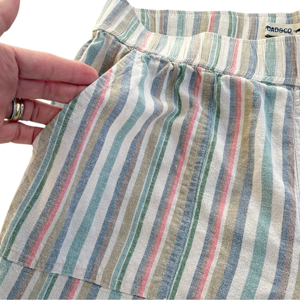 EUC Toad&Co Tan Hemp Pants size Medium - Image 6